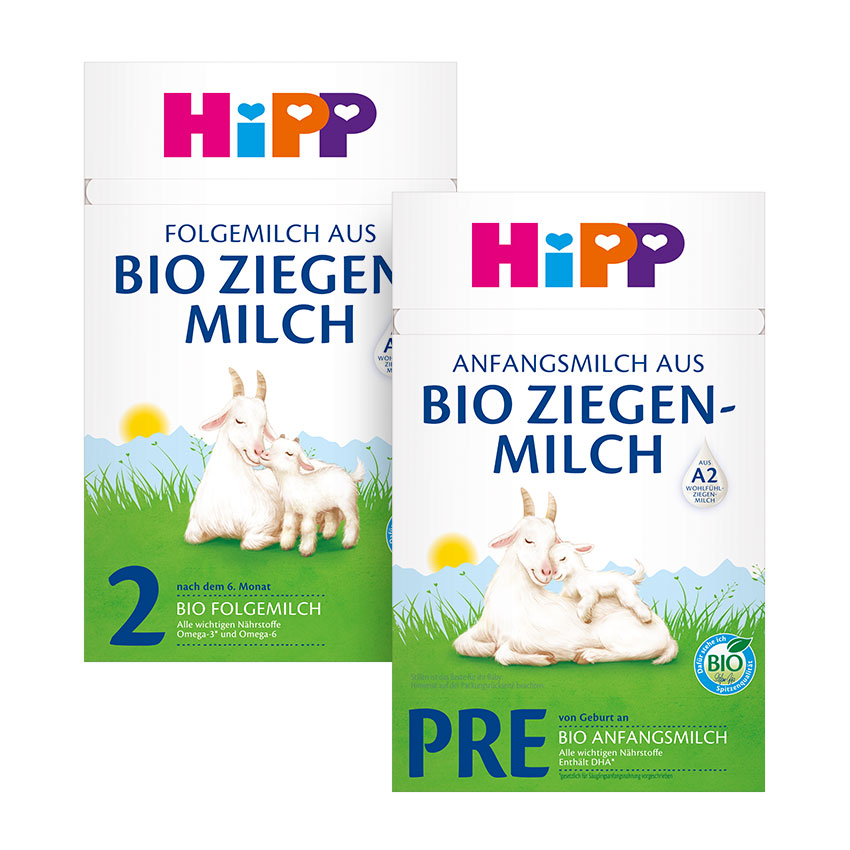 HiPP Kindermilch aus BIO Ziegenmilch