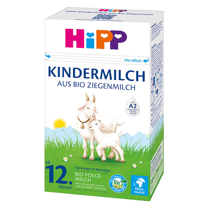 HiPP 12 aus Bio-Ziegenmilch
