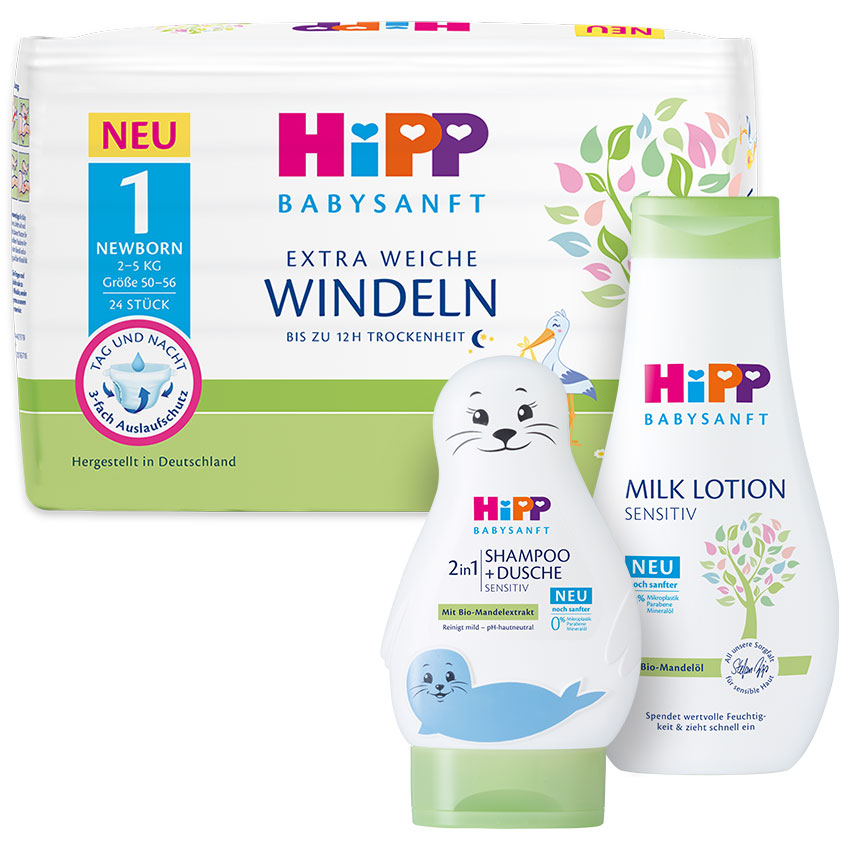 HiPP Spezialnahrungen &
Rehydration