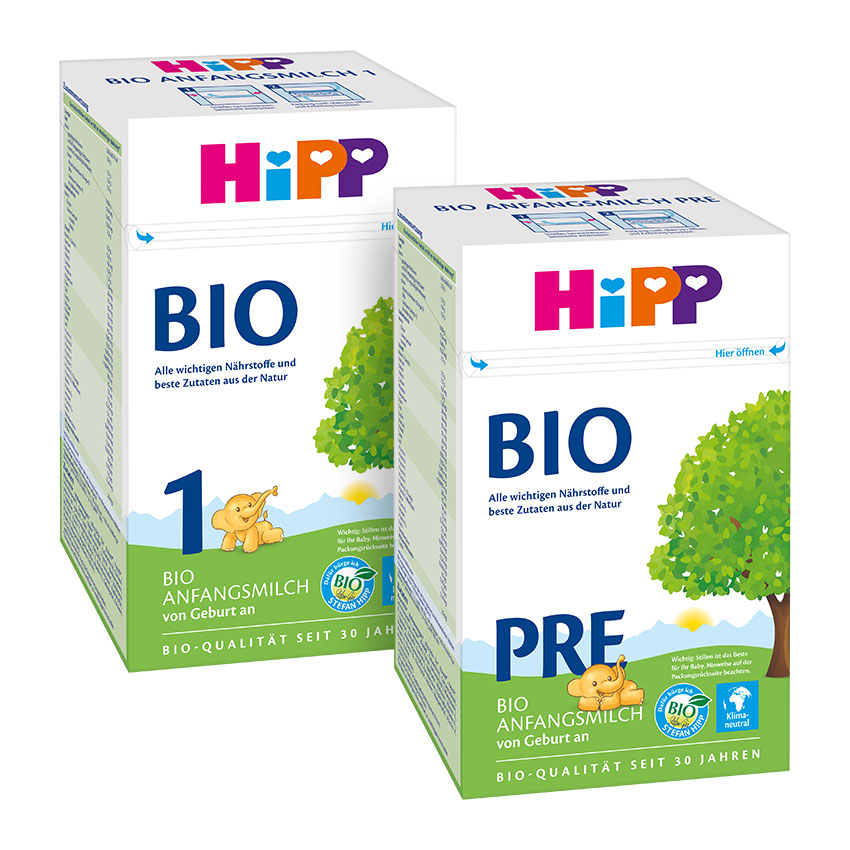HiPP BIO Milchnahrungen