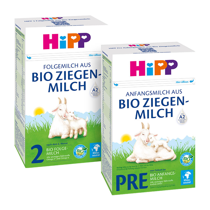 HiPP Kindermilch aus BIO Ziegenmilch